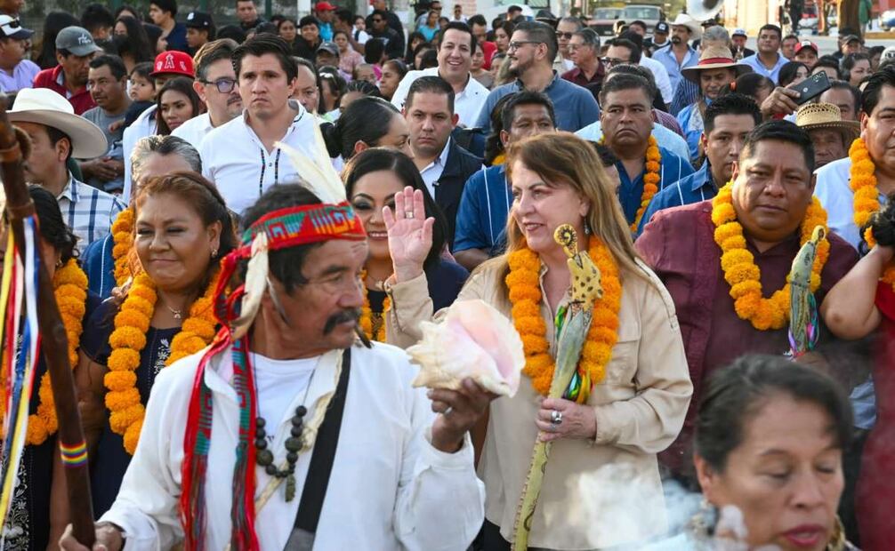 Gobernadora Margarita González Saravia (31/12/2024). Foto: Especial