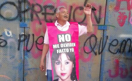 "No me olviden, falto yo"; Don José vuelve a alzar la voz por su hija este 8M 