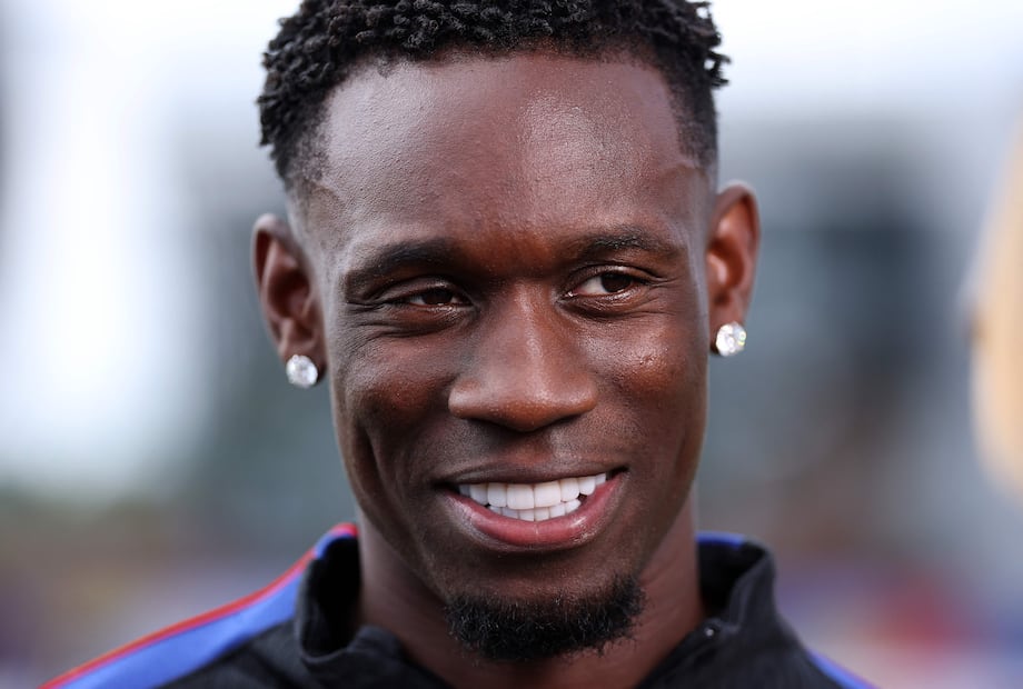 Folarin Balogun con la selección de Estados Unidos, durante el Mundial 2026 - Foto: AFP