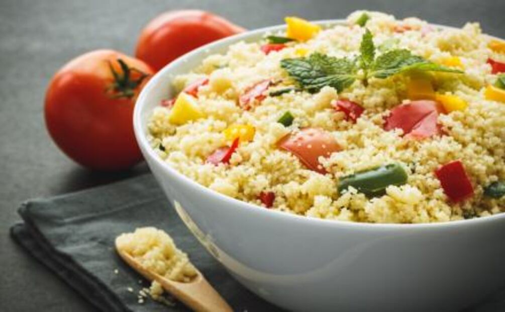 3 recetas para integrar el cous cous a tu dieta