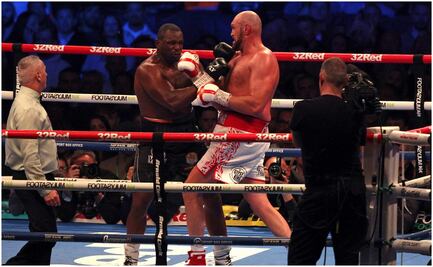 VIDEO: El fulminante nocaut de Tyson Fury a Dillian Whyte