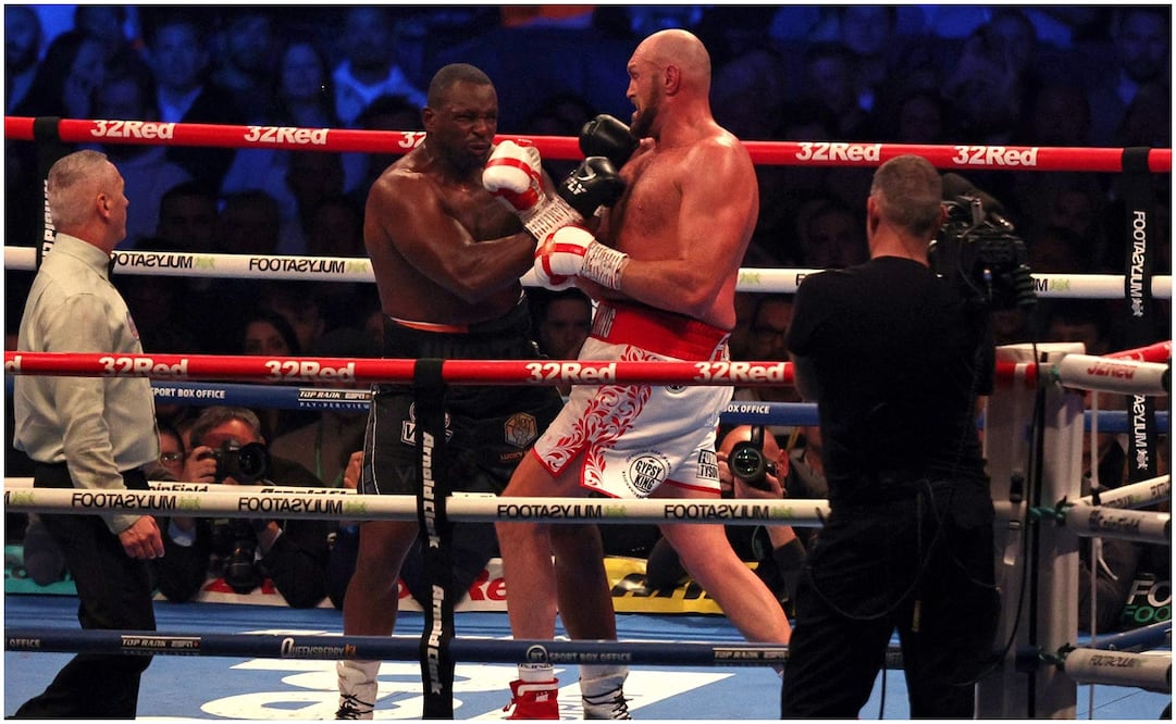 VIDEO: El fulminante nocaut de Tyson Fury a Dillian Whyte / FOTO: AFP