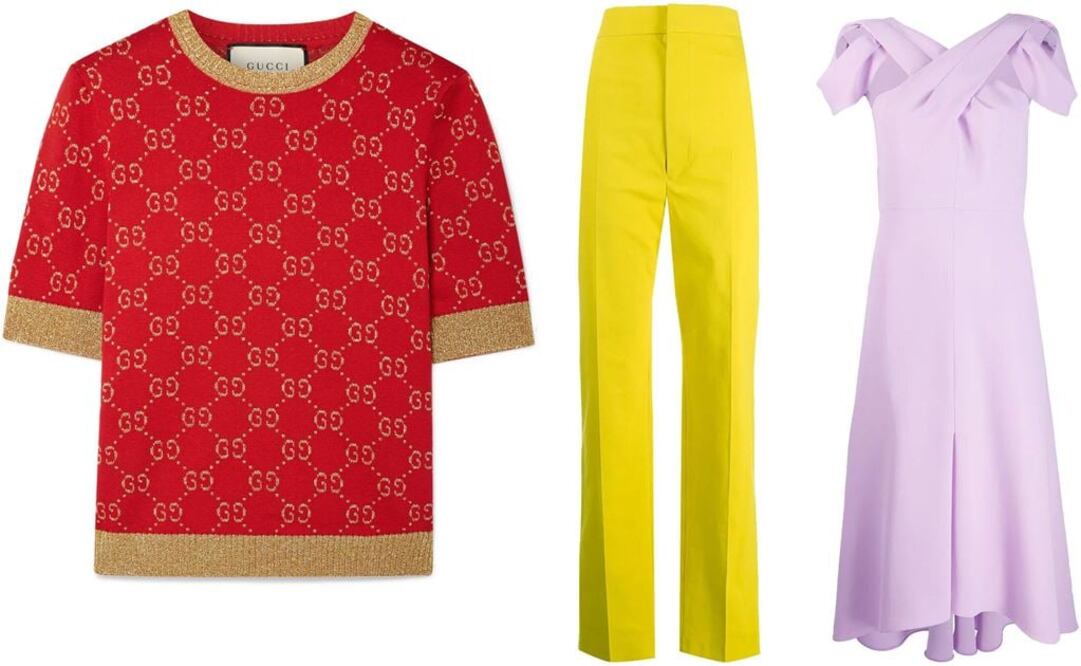 Cada temporada el Instituto Pantone presenta las tendencias cromáticas con su Fashion Color Trend Report, una selección de los colores que más se llevarán durante esos meses / Fotos: CORTESÍA DE LAS MARCAS