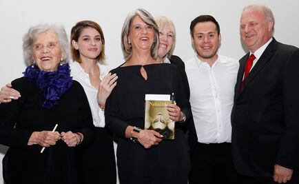 Adriana Malvido presentó la nueva edición del libro "Nahui Olin" 