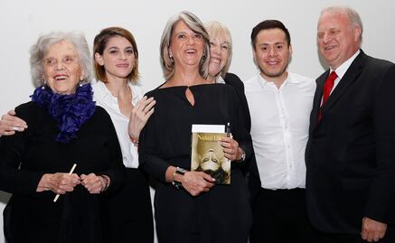 Adriana Malvido presentó la nueva edición del libro "Nahui Olin"