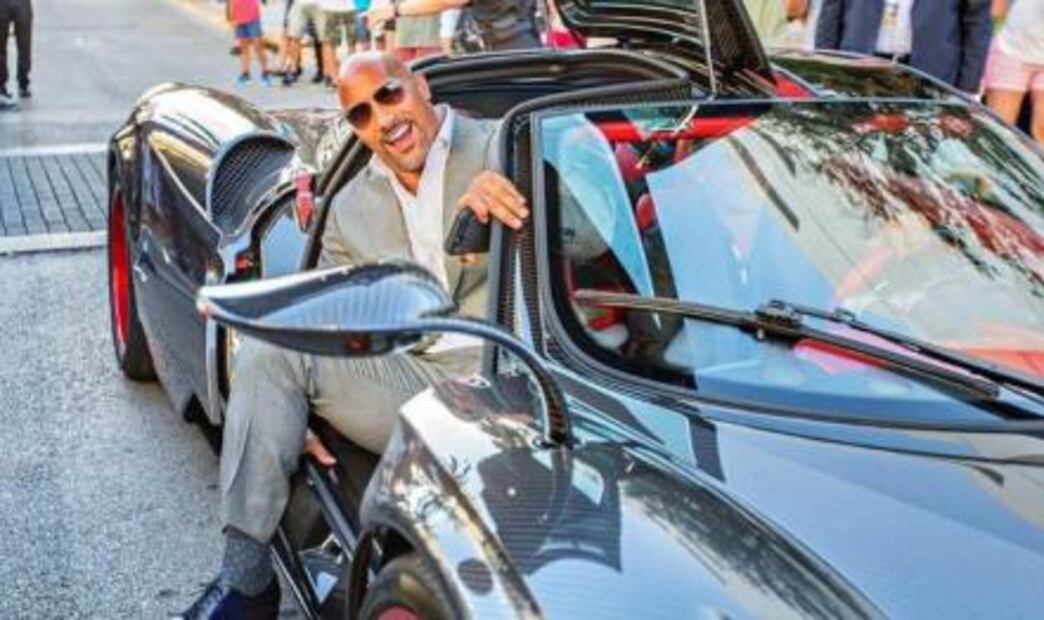 Los extravagantes autos de los famosos