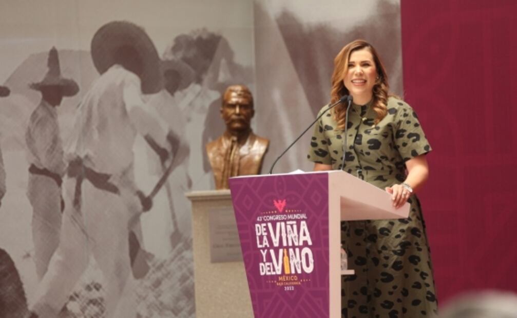 Presentan programa de actividades del 43 Congreso Mundial de la Viña y del Vino