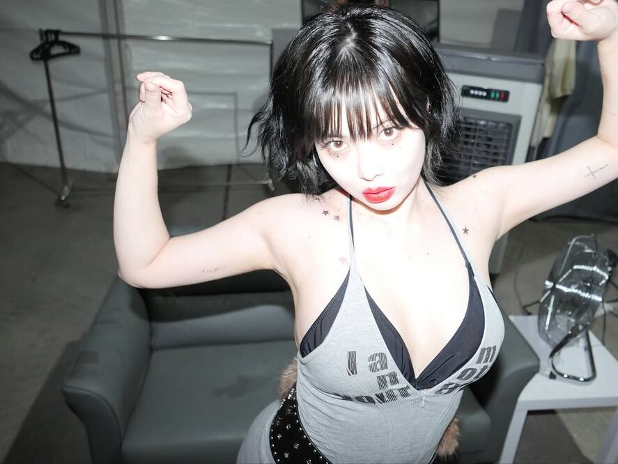 Hyuna es una reconocida cantautora, rapera y bailarina surcoreana. Foto: @hyunah_aa (Instagram)