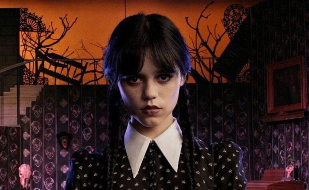 Merlina. Fuente: Instagram @merlina_addams_netflix