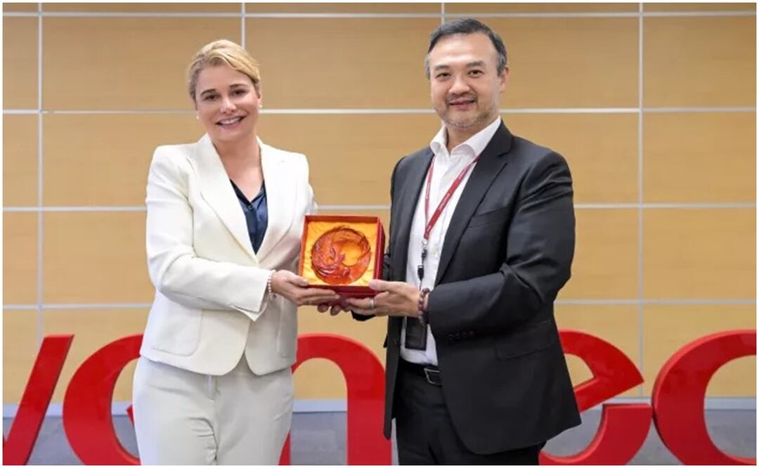 Este 25 de octubre, Maru Campos logra que jóvenes chihuahuenses se capaciten en Taiwán. Foto: Especial