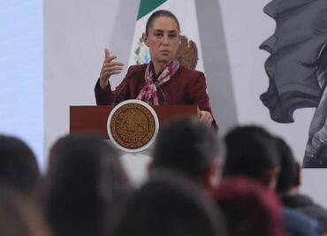 Sheinbaum rechaza advertencia de Fitch Ratings sobre reforma a Ley de Amparo; “están equivocados, no hay ningún problema”