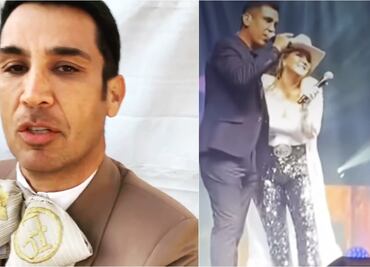 Francisco Cantú responde a Alicia Villareal; sí salieron y Hugo Mejuto fue el cupido: "me traía mensajes de Alicia"