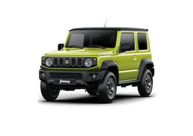 Suzuki Jimny una camioneta con herencia todoterreno