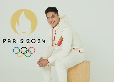 Osmar Olvera irá a los Juegos Olímpicos de París 2024 a completar el gran sueño