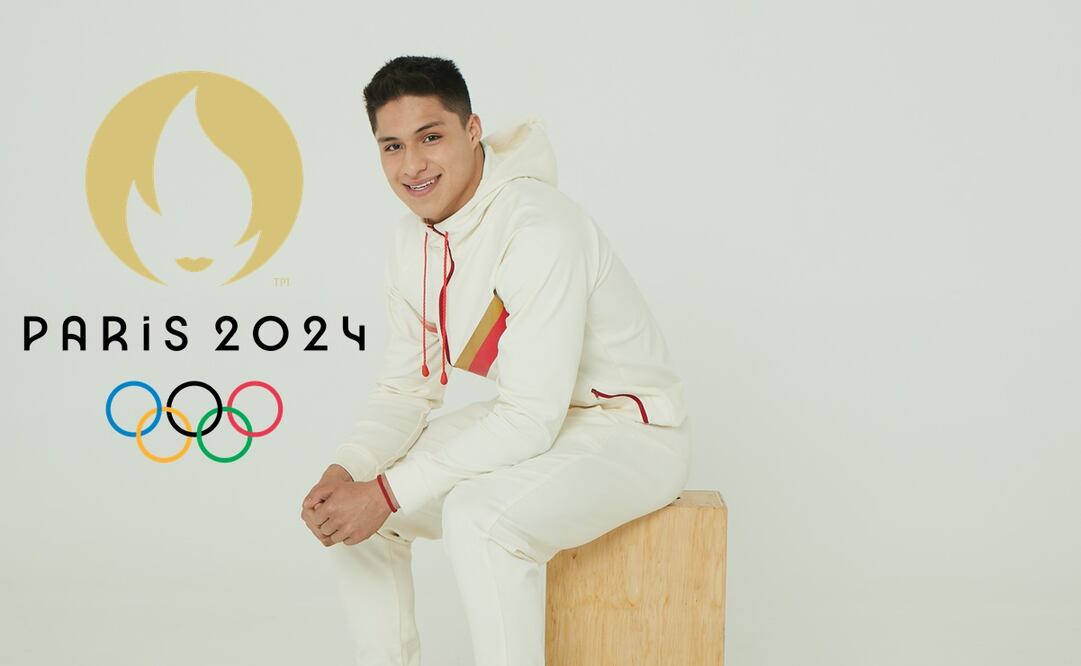 Osmar Olvera irá a París 2024 con la misión de completar el gran sueño