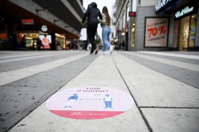 En Suecia están prohibidas reuniones de más de 50 personas; ciudadanía respeta recomendaciones 