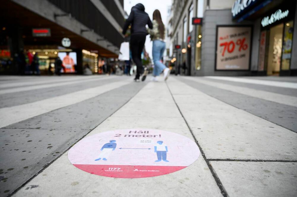 (Suecia, Estocolmo) EFE/EPA/Henrik Montgomery