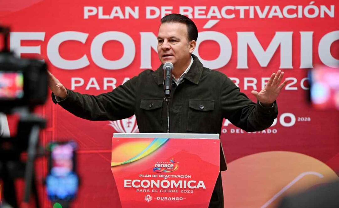 Esteban Villegas, gobernador de Durango / Foto: Especial