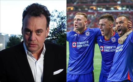 David Faitelson revienta a Cruz Azul por festejar como si hubiera ganado la Copa Libertadores