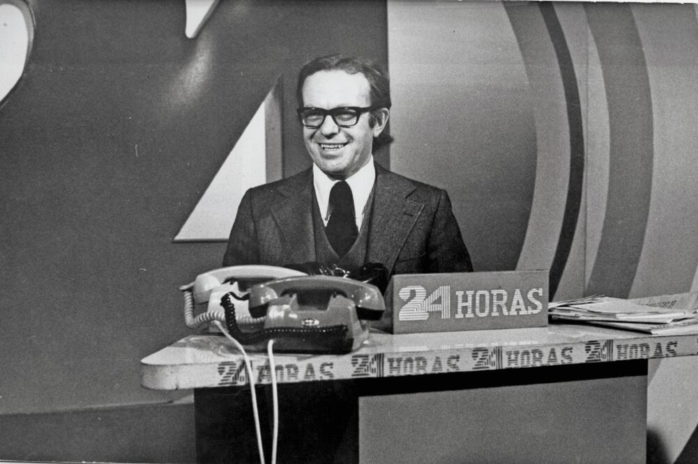 Jacobo calificó la llegada a la Luna como “el relámpago que divide dos épocas”. Foto/ARCHIVO EL UNIVERSAL  