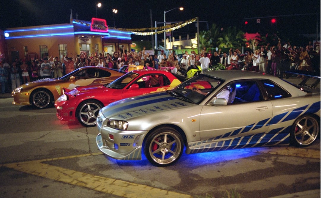 Escena de la película "2 fast 2 furious". Foto: Reuters/Eli Reed/Universal Studios/Handout