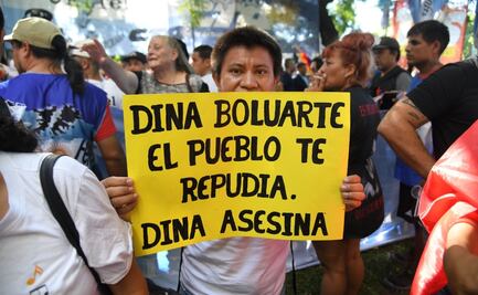 Boluarte afirma que su gobierno "está firme" y critica protestas "violentas"en Perú