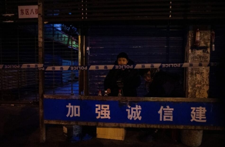 Ésta es la "zona cero", en donde se originó el nuevo coronavirus o virus de Wuhan