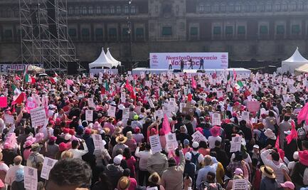 “Marcha por la Democracia”, hoy 18 de febrero, minuto a minuto