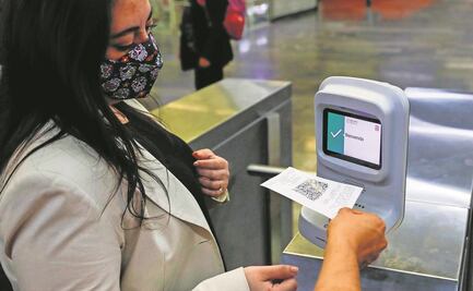 Usuarios del STC Metro prefieren tarjeta que QR