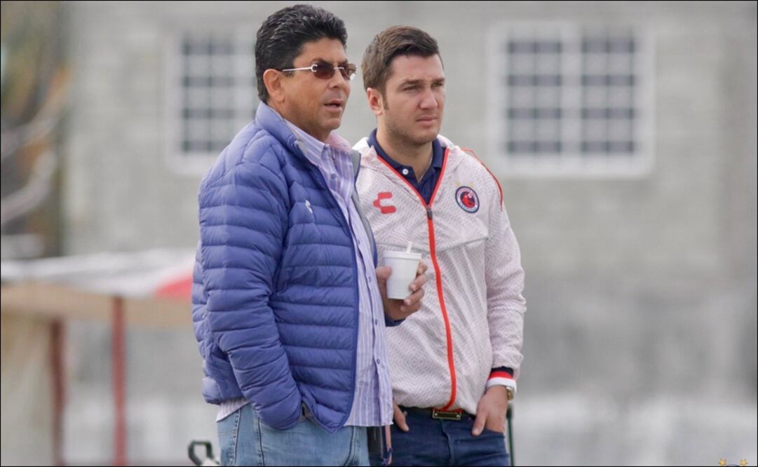 Dueño del Veracruz. Foto: Twitter