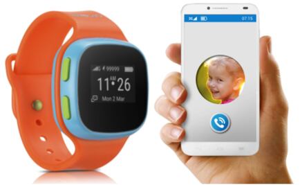 Kids Watch el reloj inteligente para comunicarse con los pequeños