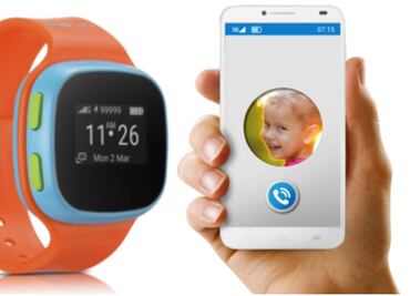 Kids Watch el reloj inteligente para comunicarse con los pequeños