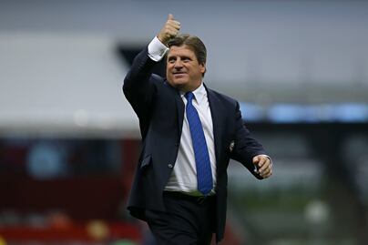 Miguel Herrera, contento por contundencia ante Tauro