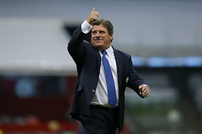 Miguel Herrera, contento por contundencia ante Tauro