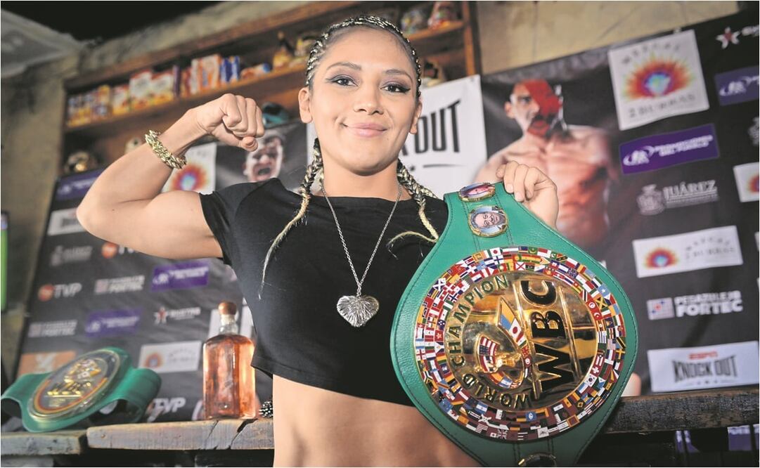 La Pequeña Lulú sigue a la espera de mejor paga en el boxeo femenil / FOTO: IMAGO7