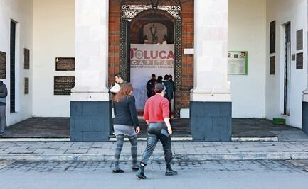 Dan de baja a 575 servidores públicos en Toluca, Edomex