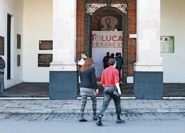 Dan de baja a 575 servidores públicos en Toluca, Edomex