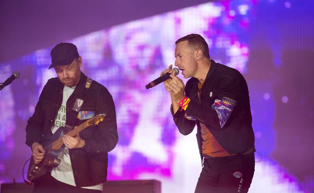 Coldplay. Foto: Archivo EFE.