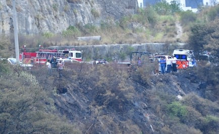 Muere trabajador al caer a un barranco de casi 200 metros de profundidad en NL