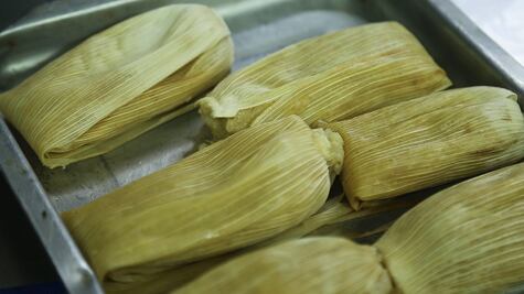 #RECETA de tamal de elote