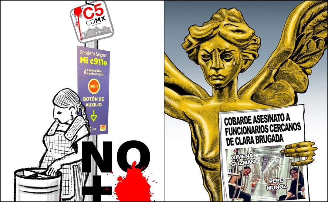 El hecho se dio a conocer mientras la presidenta Claudia Sheinbaum encabezaba su “mañanera”, generando una ola de reacciones en medios y redes sociales. Foto: Perujo y monero Rapé