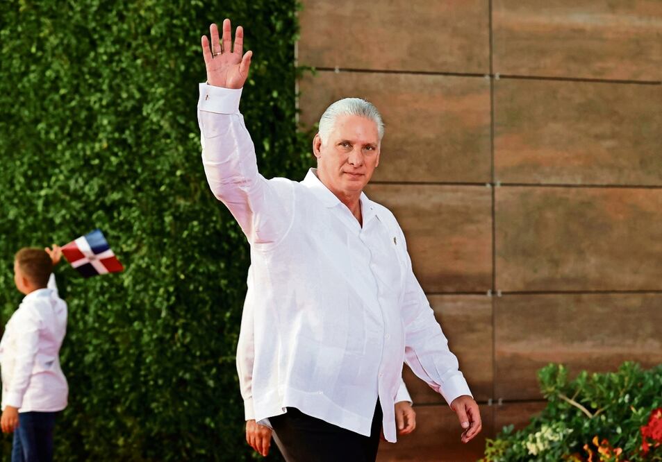El presidente de Cuba, Miguel Díaz-Canel. Foto: agencias