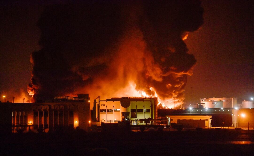 Los rebeldes yemeníes reivindicaron el viernes una serie de ataques con drones y misiles. Foto: AFP