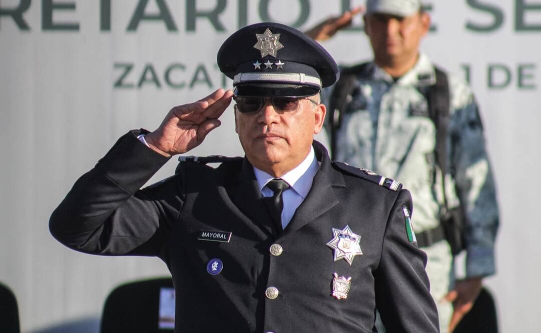 Nuevo secretario de Seguridad de Zacatecas, general Arturo Medina Mayoral. Foto: Diana Váldez/ EL UNIVERSAL