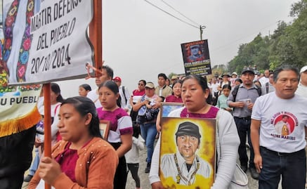 Realizan peregrinación a un año del asesinato del sacerdote Marcelo Pérez en Chiapas; piden justicia