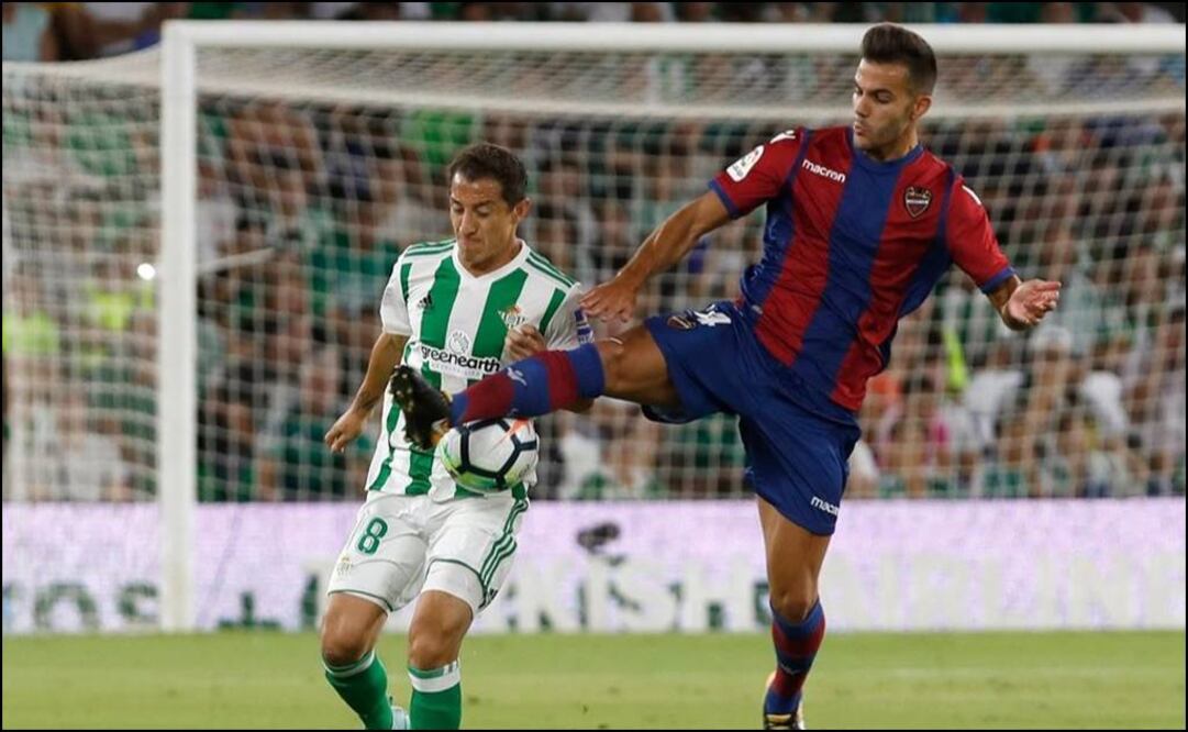 Guardado es el máximo asistidor de la Liga 