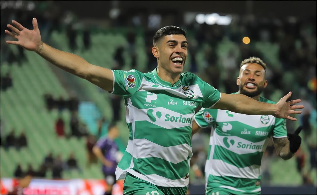 Juan Brunetta abrió el marcador en el TSM. FOTO: IMAGO7