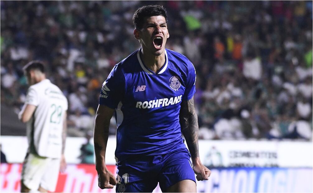 Robert Morales rescató el empate para Toluca. FOTO: IMAGO7