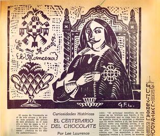 Las mancerinas, guardianas virreinales del chocolate