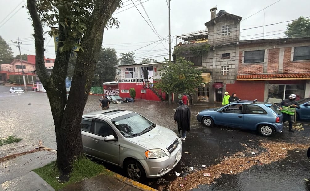 Personal de la secretaría, en coordinación con vecinos de la zona, retiró los vehículos. | Foto: Especial.